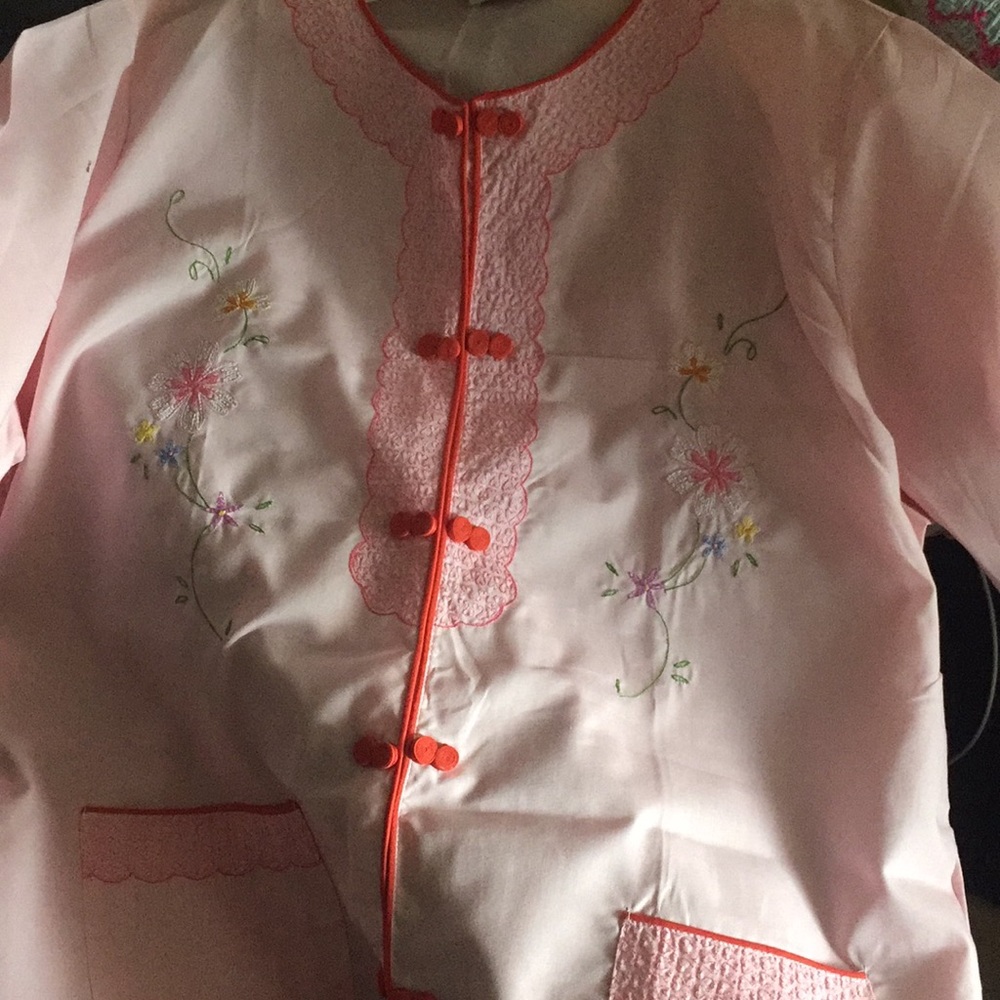 Oriental style robe
